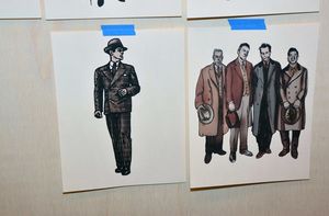 Costume Rendering by Paul Tazewell @ BroadwayWorld Costume Rendering by Paul Tazewell Photo