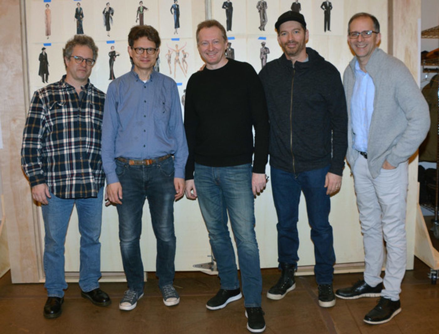 Photo Flash: Meet the Cast and Creatives of Paper Mill's THE STING  Image