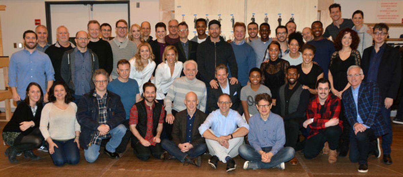 Photo Flash: Meet the Cast and Creatives of Paper Mill's THE STING  Image