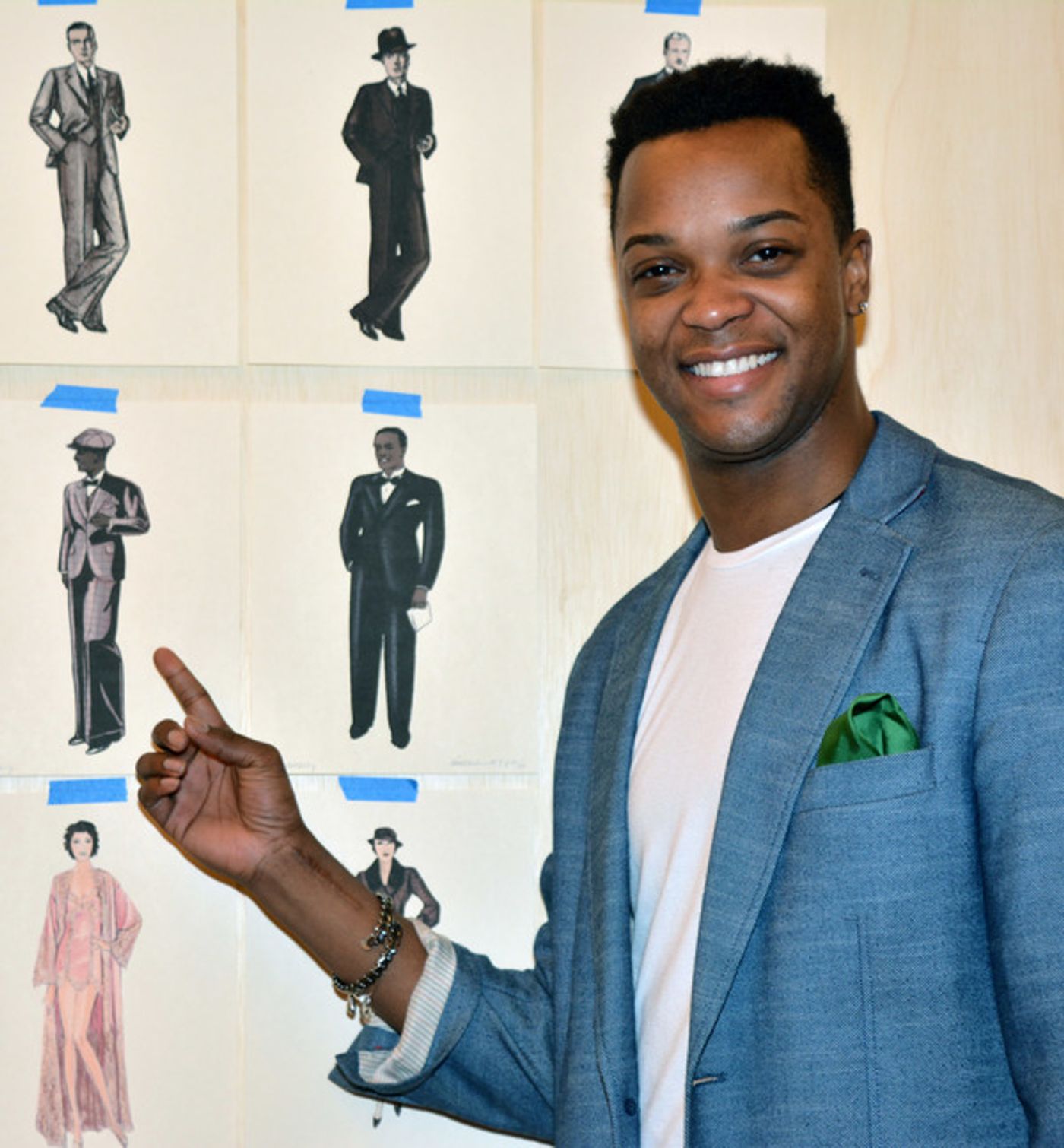 Photo Flash: Meet the Cast and Creatives of Paper Mill's THE STING  Image