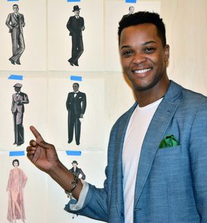 J. Harrison Ghee @ BroadwayWorld J. Harrison Ghee Photo