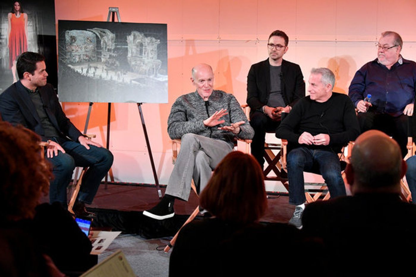 Photo Flash: JESUS CHRIST SUPERSTAR LIVE Cast & Creatives Meet The Press  Image