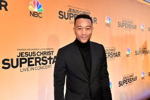 JESUS CHRIST SUPERSTAR LIVE IN CONCERT -- "Jesus Christ Superstar Live in Concert" Press Junket -- Pictured: John Legend in New York on Tuesday, February 27, 2018 -- (Photo by: Dia Dipasupil/NBC) @ BroadwayWorld JESUS CHRIST SUPERSTAR LIVE IN CONCERT -- "Jesus Christ Superstar Live in Concert" Pr Photo