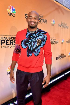 JESUS CHRIST SUPERSTAR LIVE IN CONCERT -- "Jesus Christ Superstar Live in Concert" Press Junket -- Pictured: Brandon Victor Dixon in New York on Tuesday, February 27, 2018 -- (Photo by: Dia Dipasupil/NBC) @ BroadwayWorld JESUS CHRIST SUPERSTAR LIVE IN CONCERT -- "Jesus Christ Superstar Live in Concert" Pr Photo