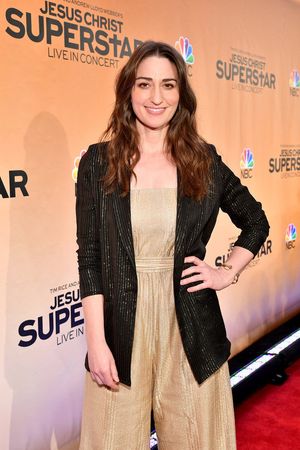 JESUS CHRIST SUPERSTAR LIVE IN CONCERT -- Jesus Christ Superstar Live in Concert Press Junket -- Pictured: Sara Bareilles in New York on Tuesday, February 27, 2018 -- (Photo by: Dia Dipasupil/NBC) @ BroadwayWorld JESUS CHRIST SUPERSTAR LIVE IN CONCERT -- Jesus Christ Superstar Live in Concert Pres Photo