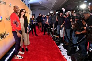 JESUS CHRIST SUPERSTAR LIVE IN CONCERT -- "Jesus Christ Superstar Live in Concert" Press Junket -- Pictured: (l-r) Brandon Victor Dixon and Sara Bareilles in New York on Tuesday, February 27, 2018 -- (Photo by: Dia Dipasupil/NBC) @ BroadwayWorld JESUS CHRIST SUPERSTAR LIVE IN CONCERT -- "Jesus Christ Superstar Live in Concert" Pr Photo