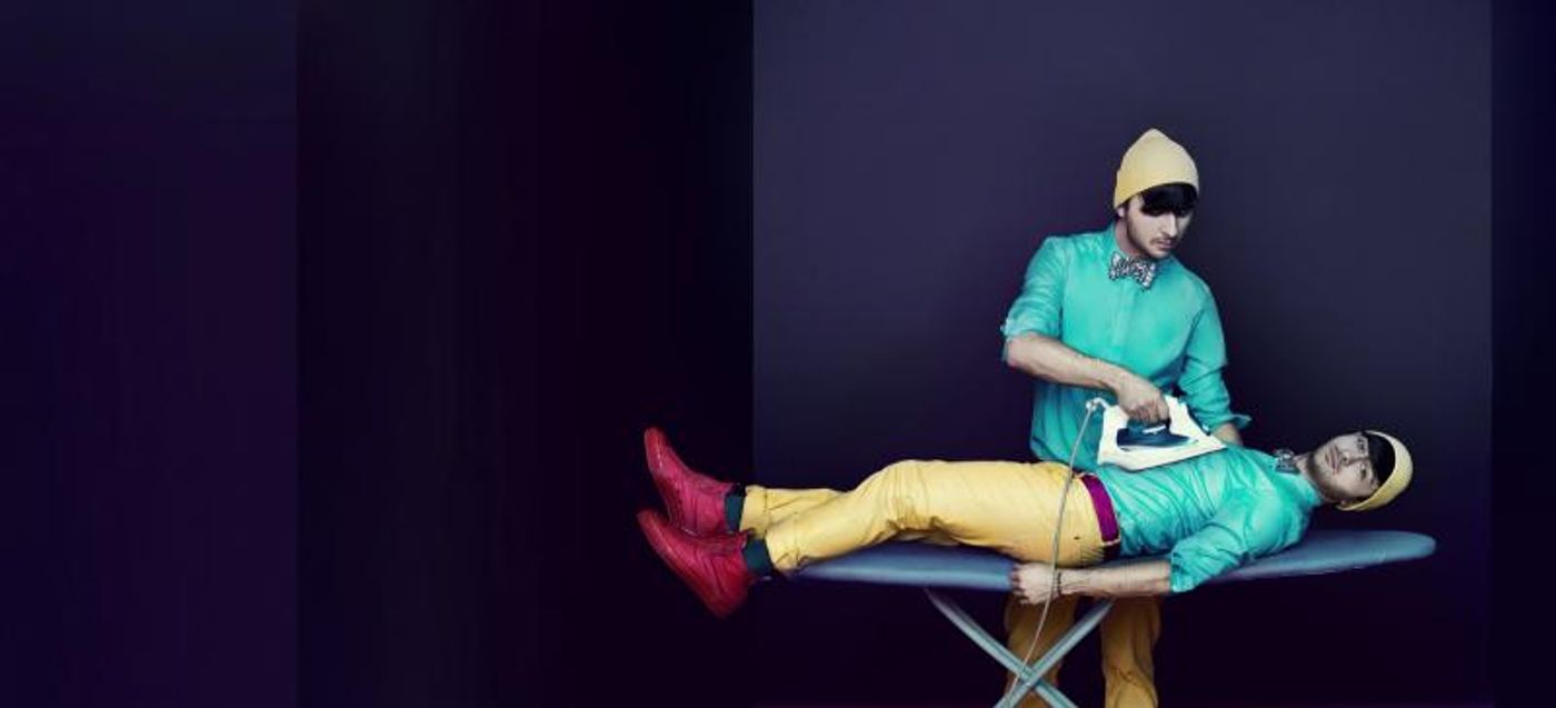 Feature: BRAD WALSH and Antiglot - Music is Music  Image