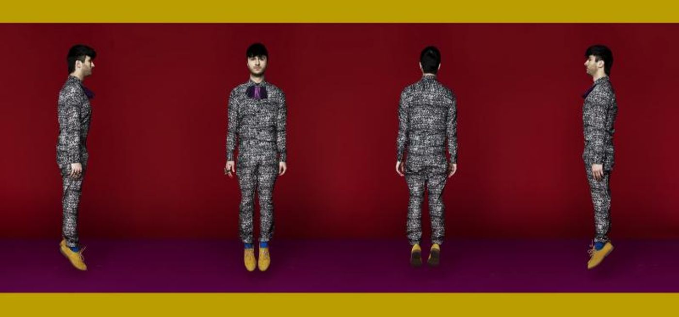 Feature: BRAD WALSH and Antiglot - Music is Music  Image