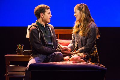Taylor Trensch and Laura Dreyfuss Photo