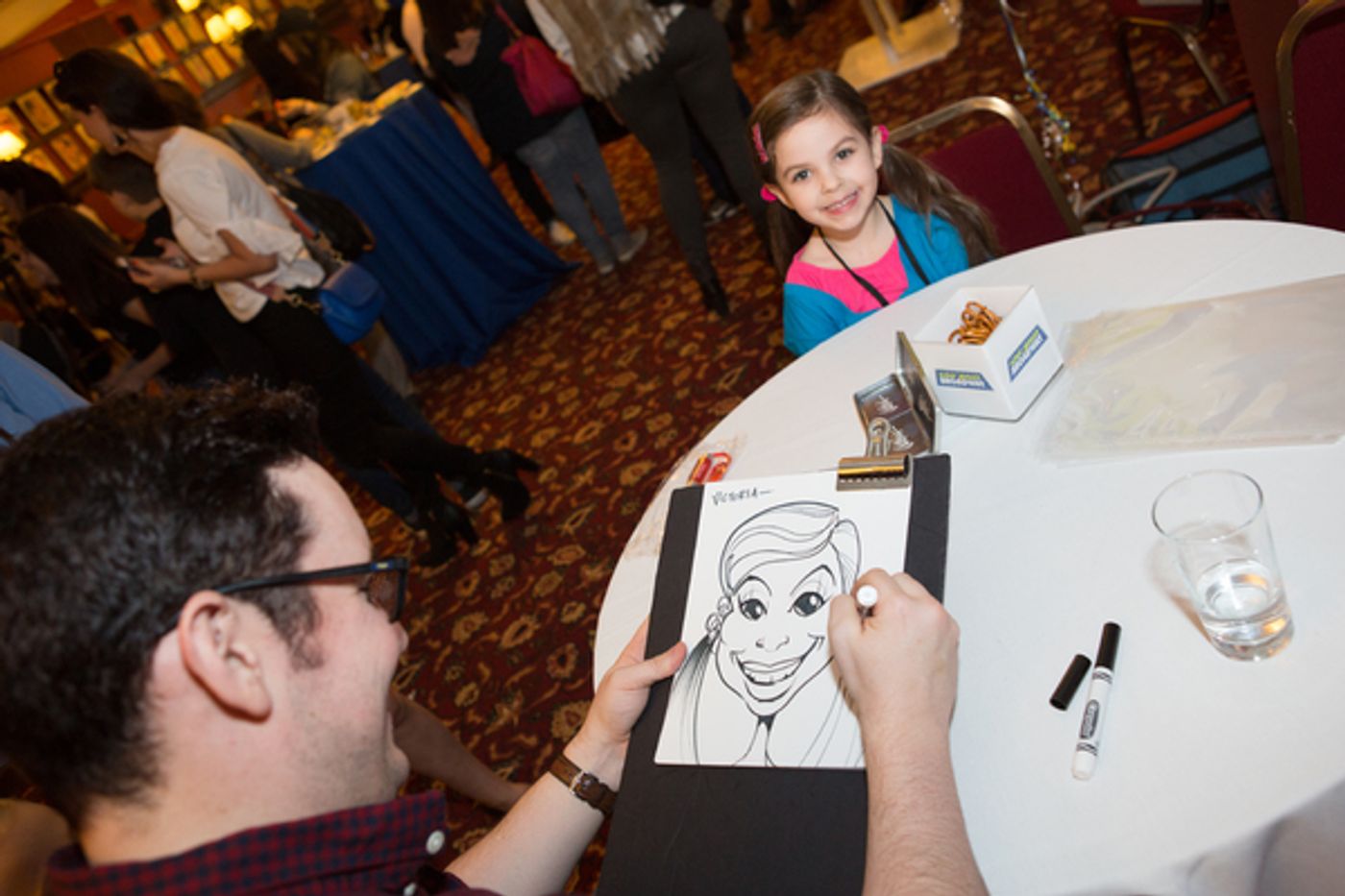 Photo Flash: The Stars Turn Out at Sardi's to Celebrate KIDS' NIGHT ON BROADWAY Photo Flash: The Stars Turn Out at Sardi's to Celebrate KIDS' NIGHT ON BROADWAY Image