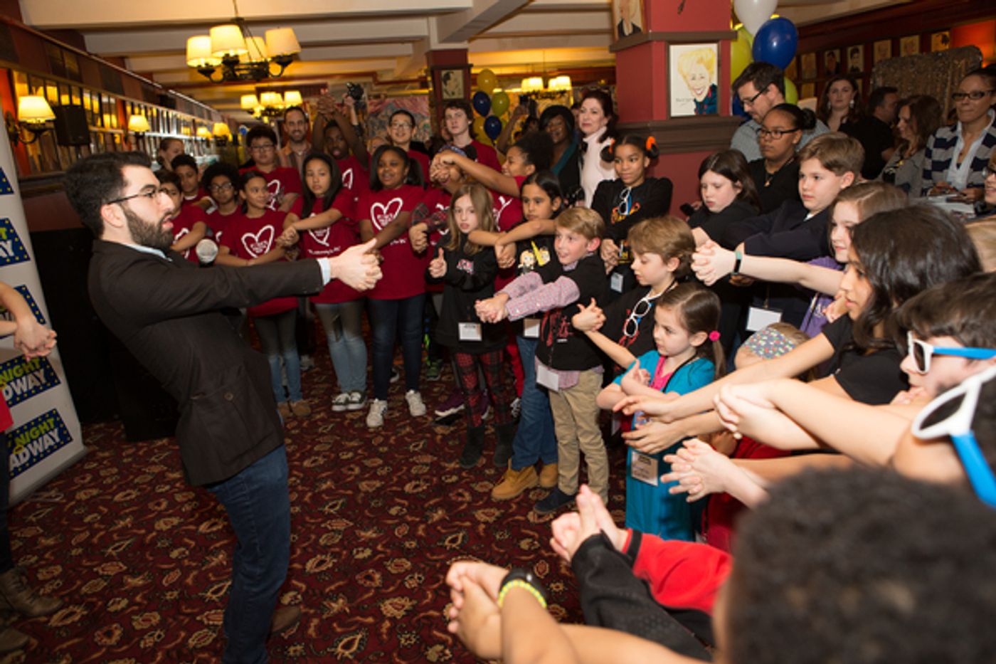 Photo Flash: The Stars Turn Out at Sardi's to Celebrate KIDS' NIGHT ON BROADWAY Photo Flash: The Stars Turn Out at Sardi's to Celebrate KIDS' NIGHT ON BROADWAY Image