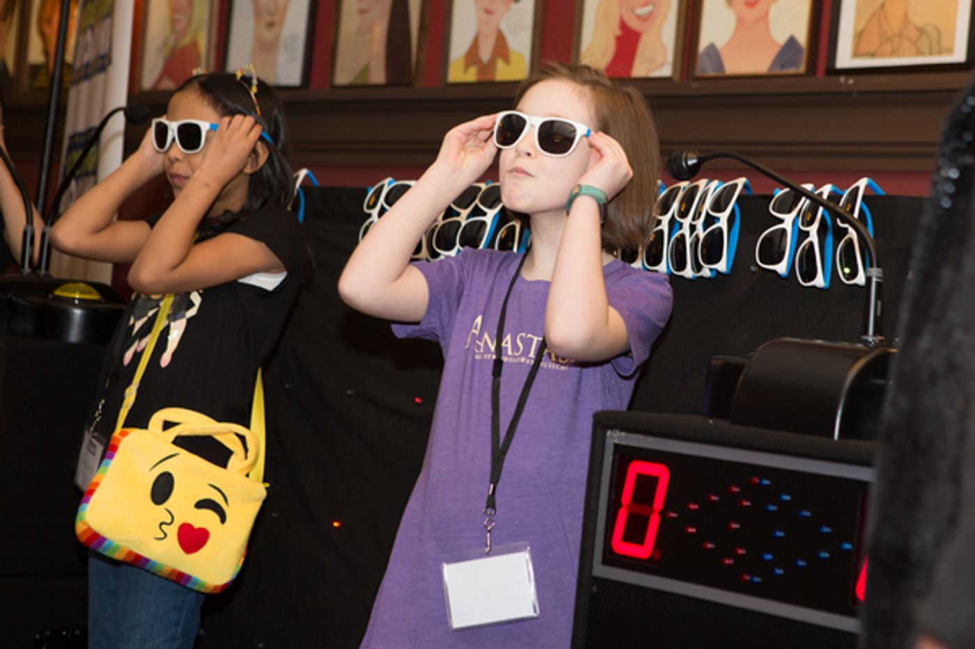 Photo Flash: The Stars Turn Out at Sardi's to Celebrate KIDS' NIGHT ON BROADWAY Photo Flash: The Stars Turn Out at Sardi's to Celebrate KIDS' NIGHT ON BROADWAY Image