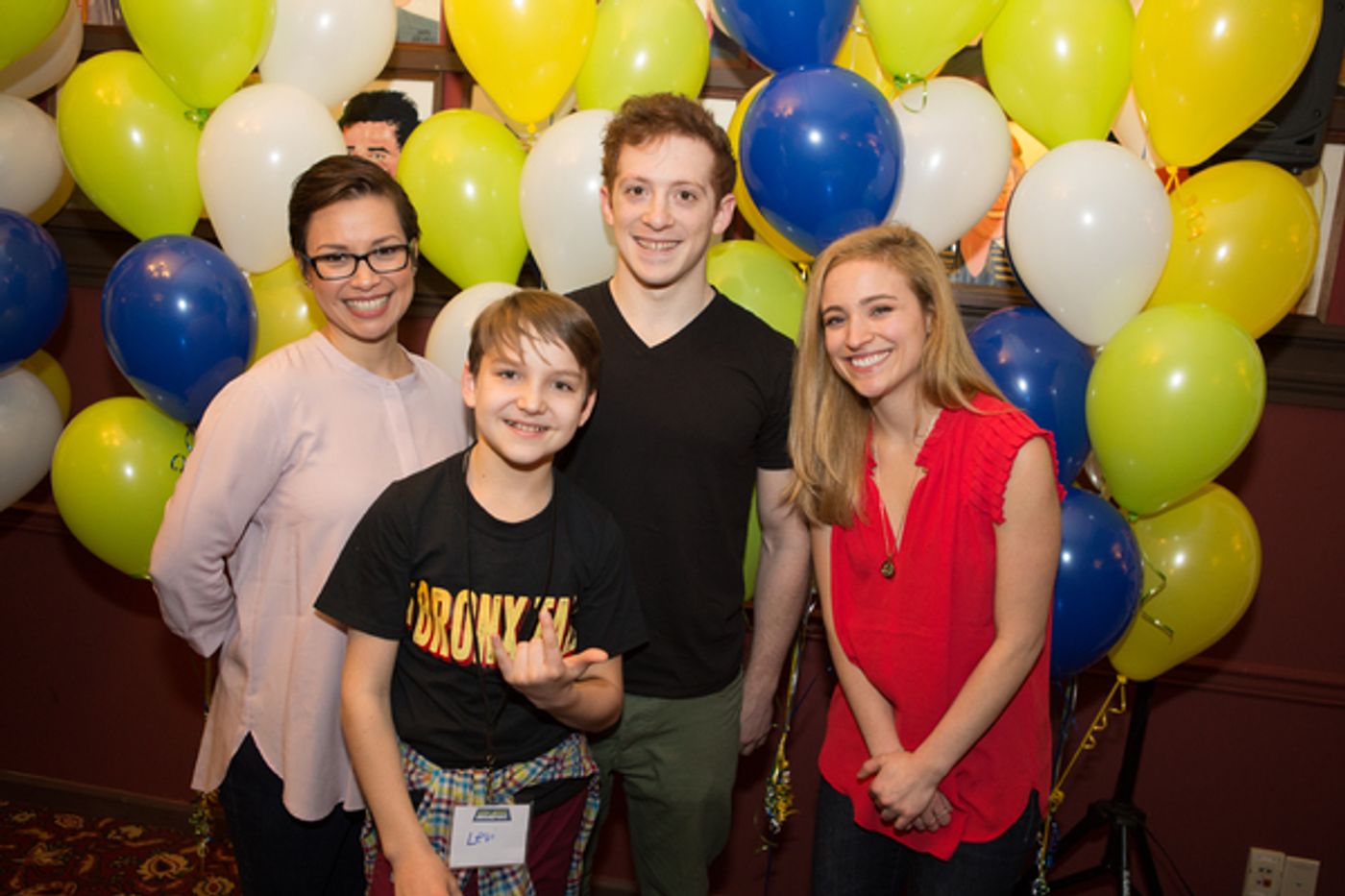 Photo Flash: The Stars Turn Out at Sardi's to Celebrate KIDS' NIGHT ON BROADWAY Photo Flash: The Stars Turn Out at Sardi's to Celebrate KIDS' NIGHT ON BROADWAY Image