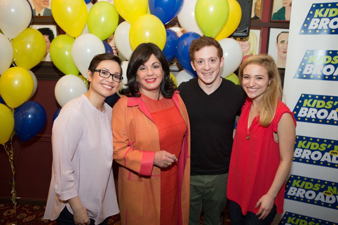 Photo Flash: The Stars Turn Out at Sardi's to Celebrate KIDS' NIGHT ON BROADWAY Photo Flash: The Stars Turn Out at Sardi's to Celebrate KIDS' NIGHT ON BROADWAY Image