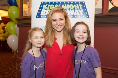 Christy Altomare at Kids Night on Broadway Celebration Photo