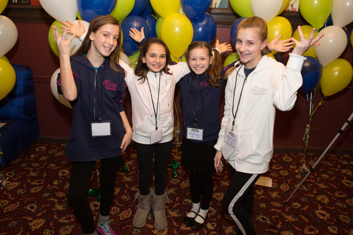 Photo Flash: The Stars Turn Out at Sardi's to Celebrate KIDS' NIGHT ON BROADWAY Photo Flash: The Stars Turn Out at Sardi's to Celebrate KIDS' NIGHT ON BROADWAY Image
