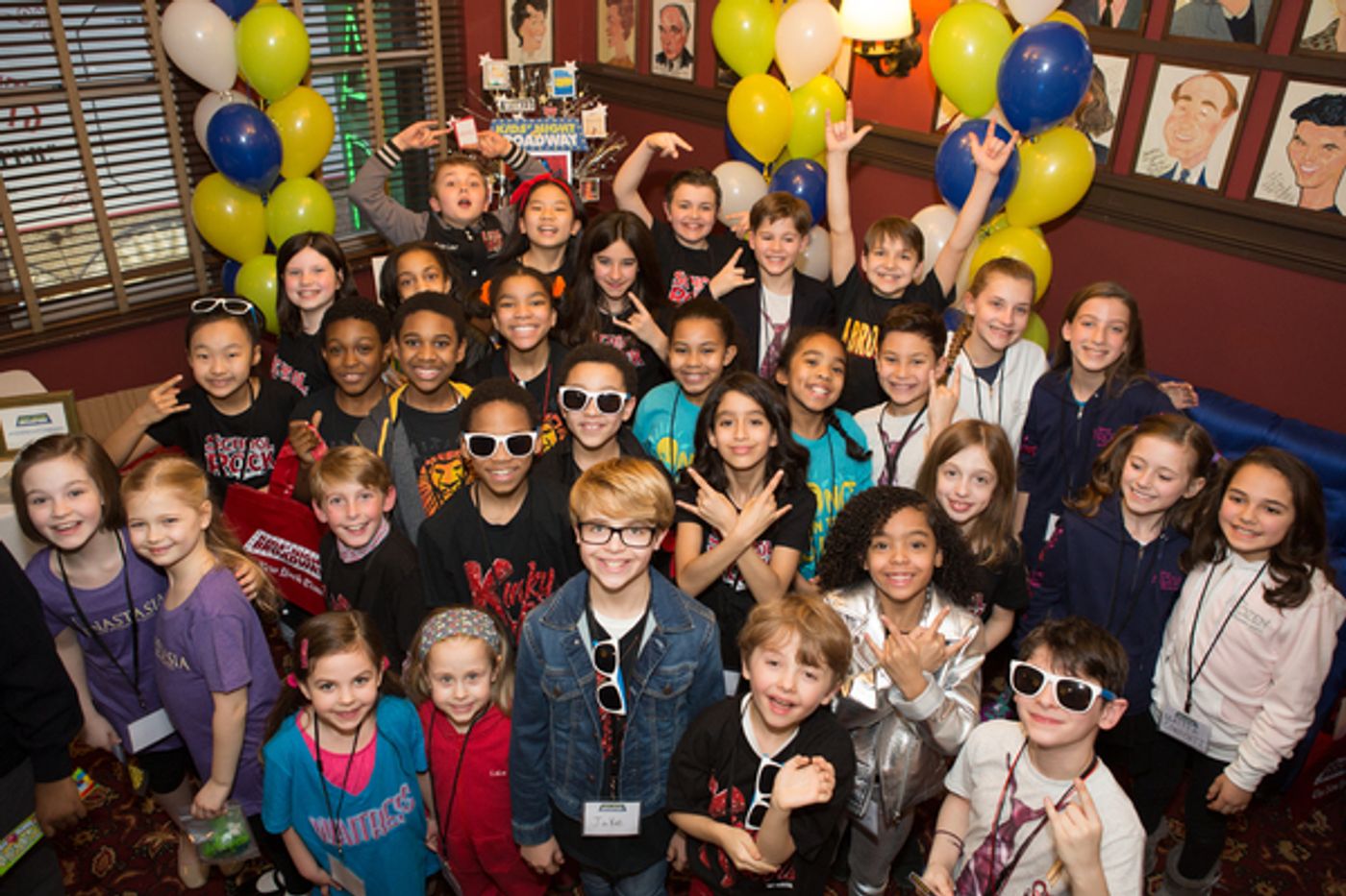 Photo Flash: The Stars Turn Out at Sardi's to Celebrate KIDS' NIGHT ON BROADWAY Photo Flash: The Stars Turn Out at Sardi's to Celebrate KIDS' NIGHT ON BROADWAY Image