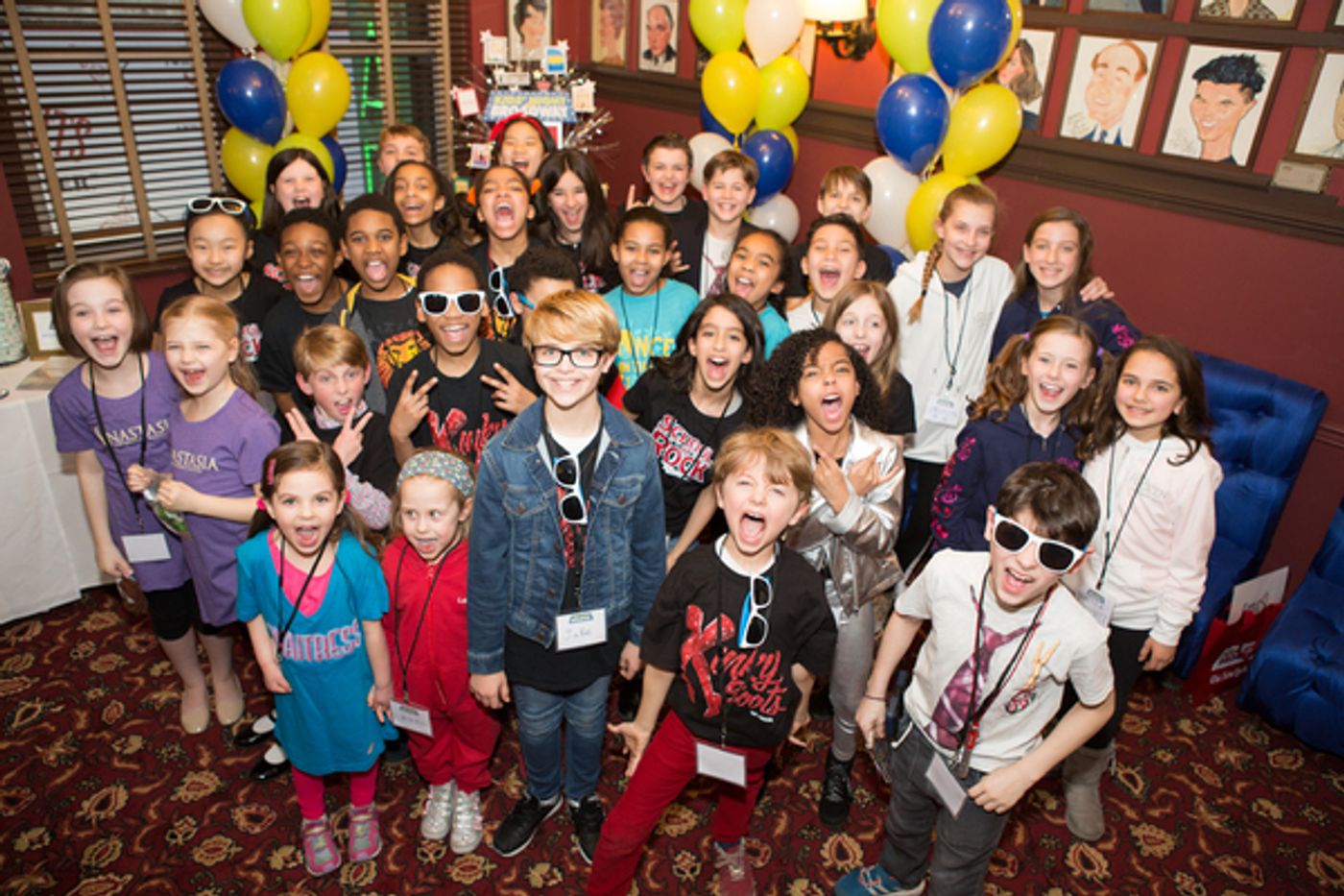 Photo Flash: The Stars Turn Out at Sardi's to Celebrate KIDS' NIGHT ON BROADWAY Photo Flash: The Stars Turn Out at Sardi's to Celebrate KIDS' NIGHT ON BROADWAY Image