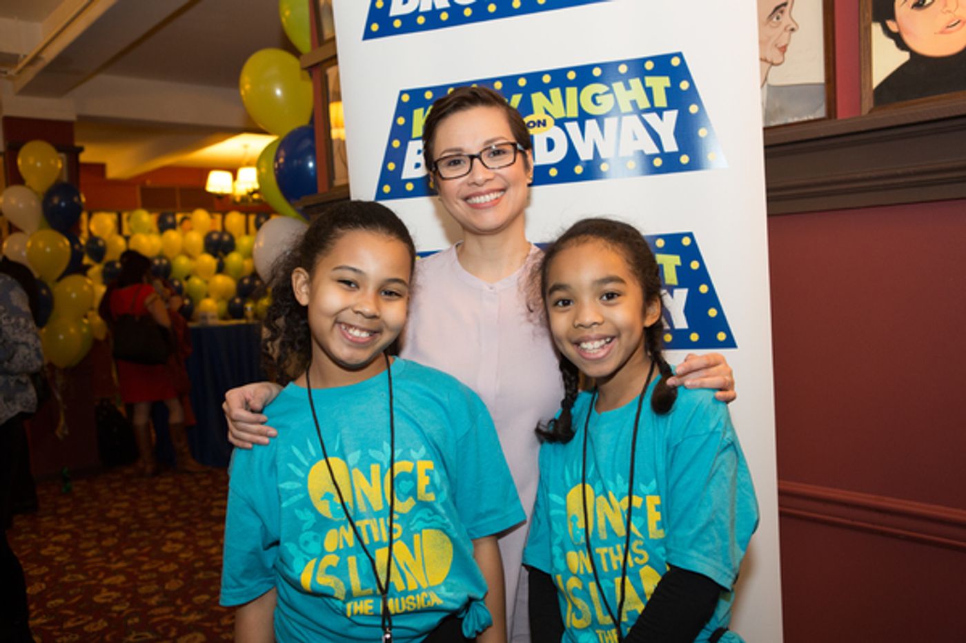 Photo Flash: The Stars Turn Out at Sardi's to Celebrate KIDS' NIGHT ON BROADWAY Photo Flash: The Stars Turn Out at Sardi's to Celebrate KIDS' NIGHT ON BROADWAY Image