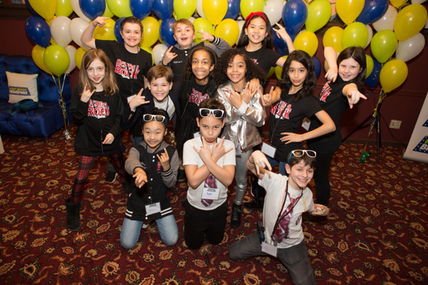 Photo Flash: The Stars Turn Out at Sardi's to Celebrate KIDS' NIGHT ON BROADWAY Photo Flash: The Stars Turn Out at Sardi's to Celebrate KIDS' NIGHT ON BROADWAY Image