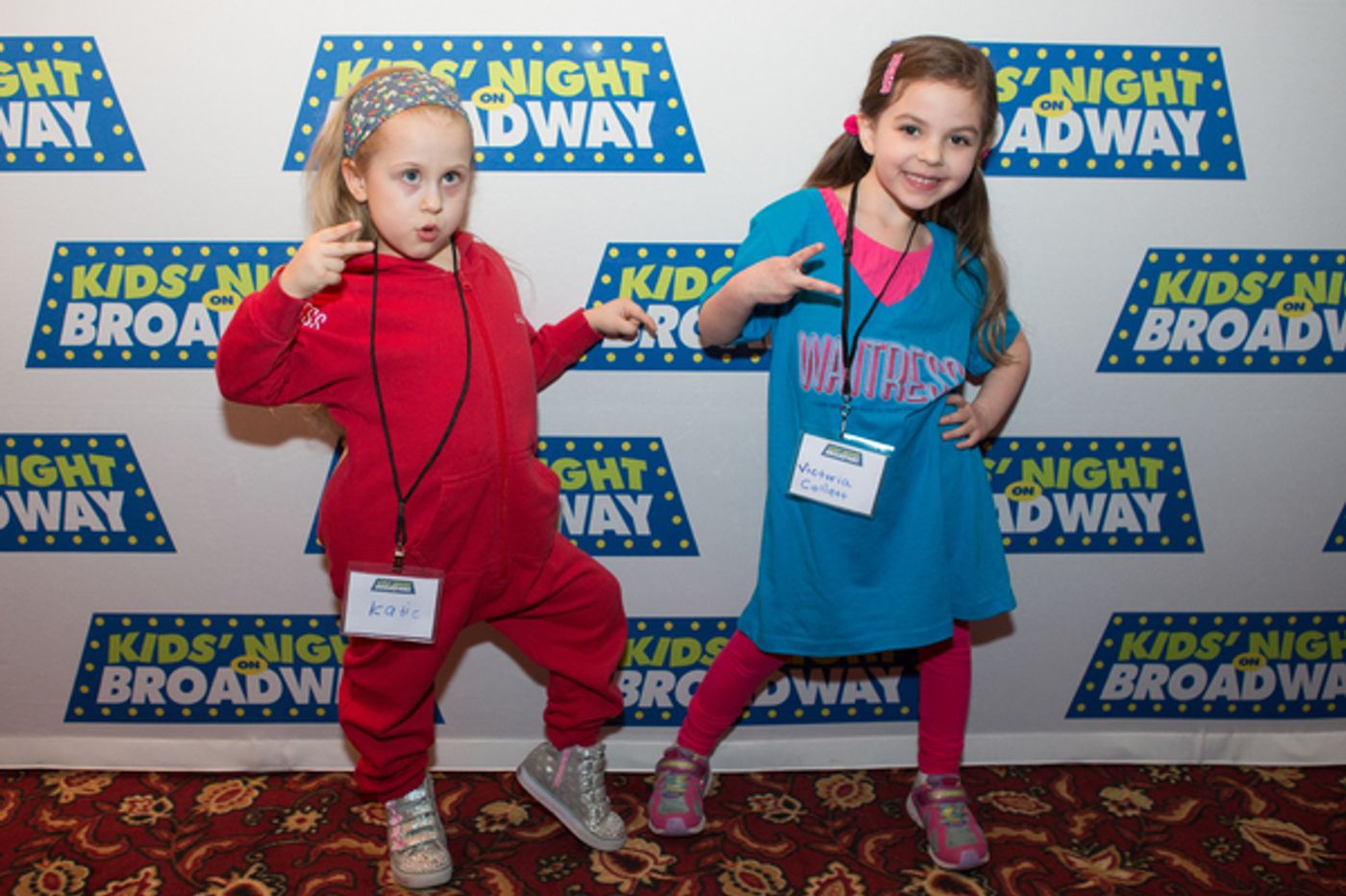 Photo Flash: The Stars Turn Out at Sardi's to Celebrate KIDS' NIGHT ON BROADWAY Photo Flash: The Stars Turn Out at Sardi's to Celebrate KIDS' NIGHT ON BROADWAY Image