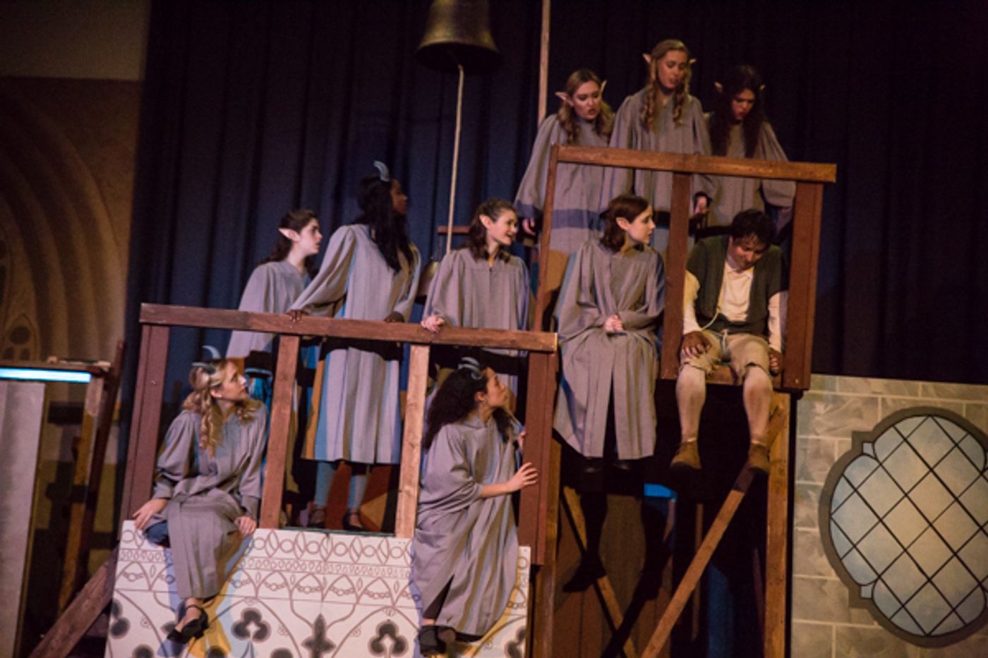 Photo Flash: First look at Off the Lake Productions' THE HUNCHBACK OF NOTRE DAME Photo Flash: First look at Off the Lake Productions' THE HUNCHBACK OF NOTRE DAME Image