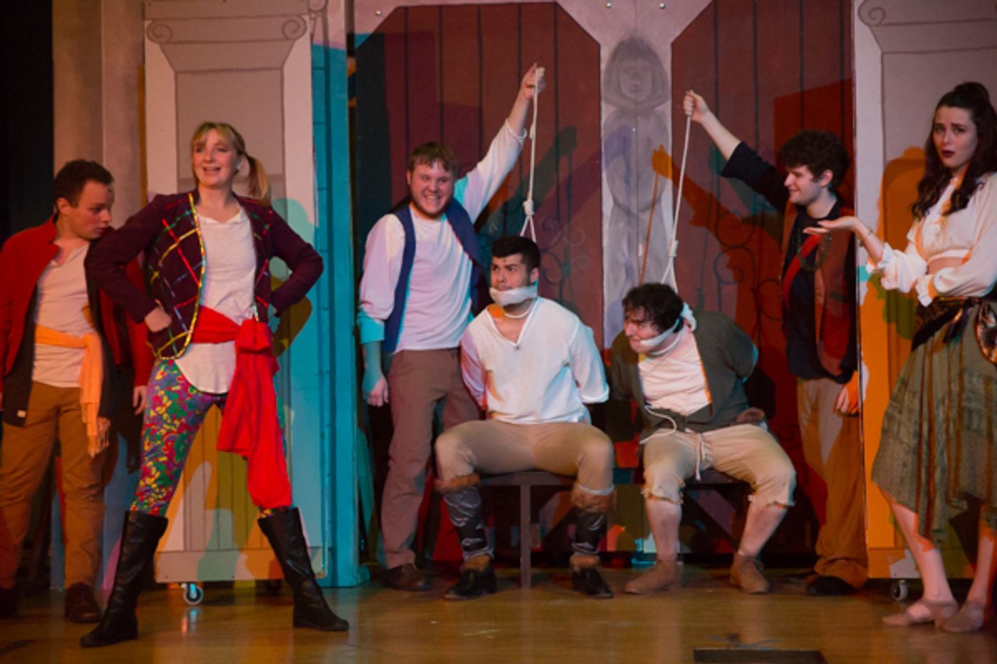 Photo Flash: First look at Off the Lake Productions' THE HUNCHBACK OF NOTRE DAME Photo Flash: First look at Off the Lake Productions' THE HUNCHBACK OF NOTRE DAME Image