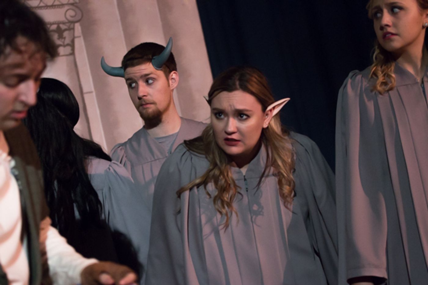 Photo Flash: First look at Off the Lake Productions' THE HUNCHBACK OF NOTRE DAME Photo Flash: First look at Off the Lake Productions' THE HUNCHBACK OF NOTRE DAME Image