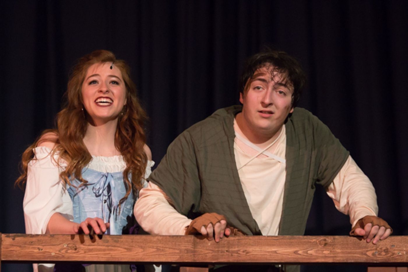 Photo Flash: First look at Off the Lake Productions' THE HUNCHBACK OF NOTRE DAME Photo Flash: First look at Off the Lake Productions' THE HUNCHBACK OF NOTRE DAME Image