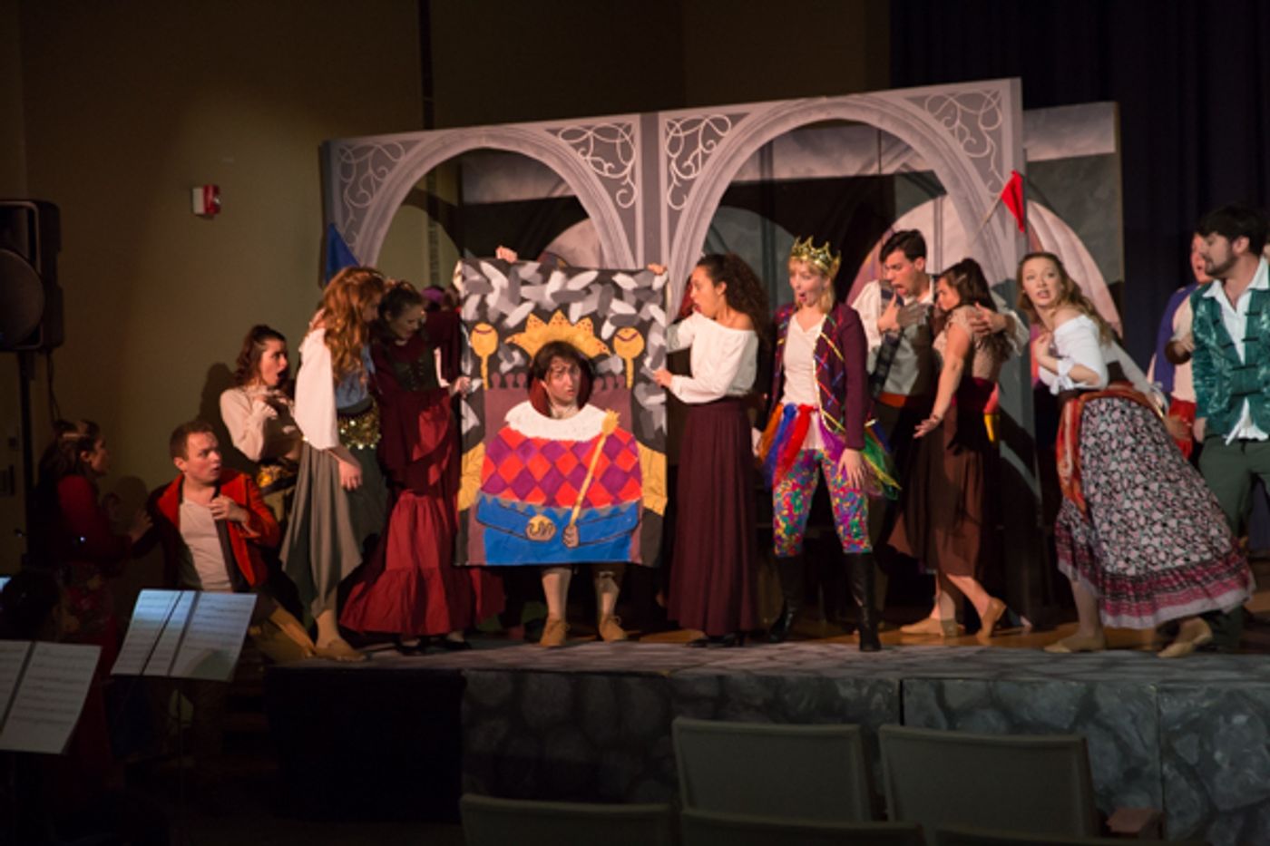 Photo Flash: First look at Off the Lake Productions' THE HUNCHBACK OF NOTRE DAME Photo Flash: First look at Off the Lake Productions' THE HUNCHBACK OF NOTRE DAME Image