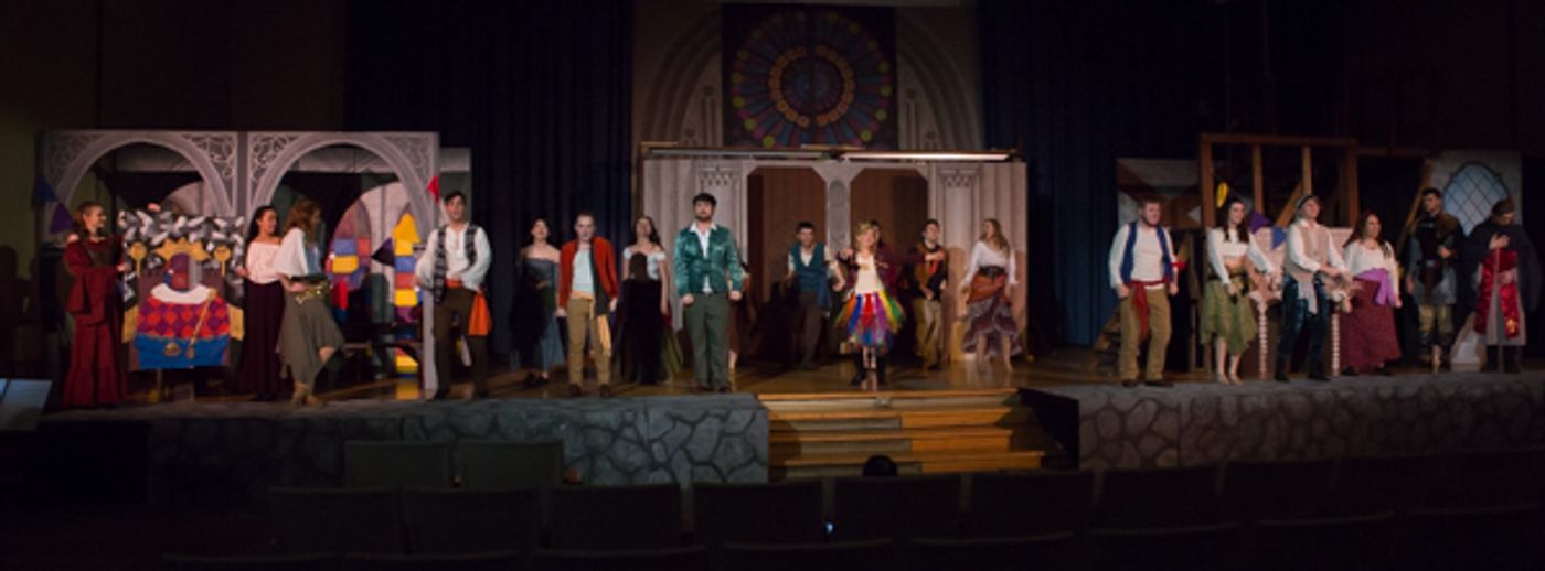 Photo Flash: First look at Off the Lake Productions' THE HUNCHBACK OF NOTRE DAME Photo Flash: First look at Off the Lake Productions' THE HUNCHBACK OF NOTRE DAME Image