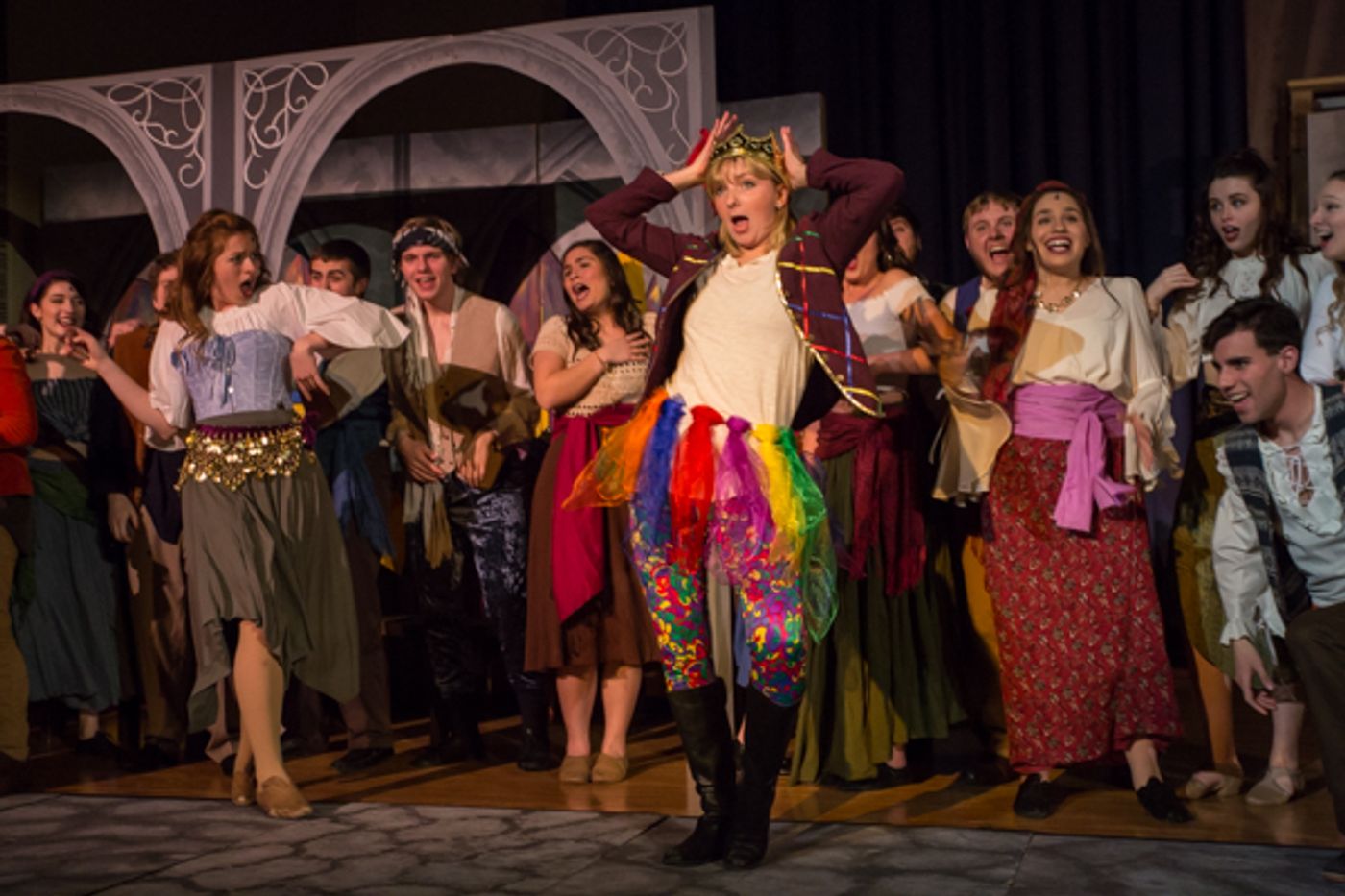 Photo Flash: First look at Off the Lake Productions' THE HUNCHBACK OF NOTRE DAME Photo Flash: First look at Off the Lake Productions' THE HUNCHBACK OF NOTRE DAME Image