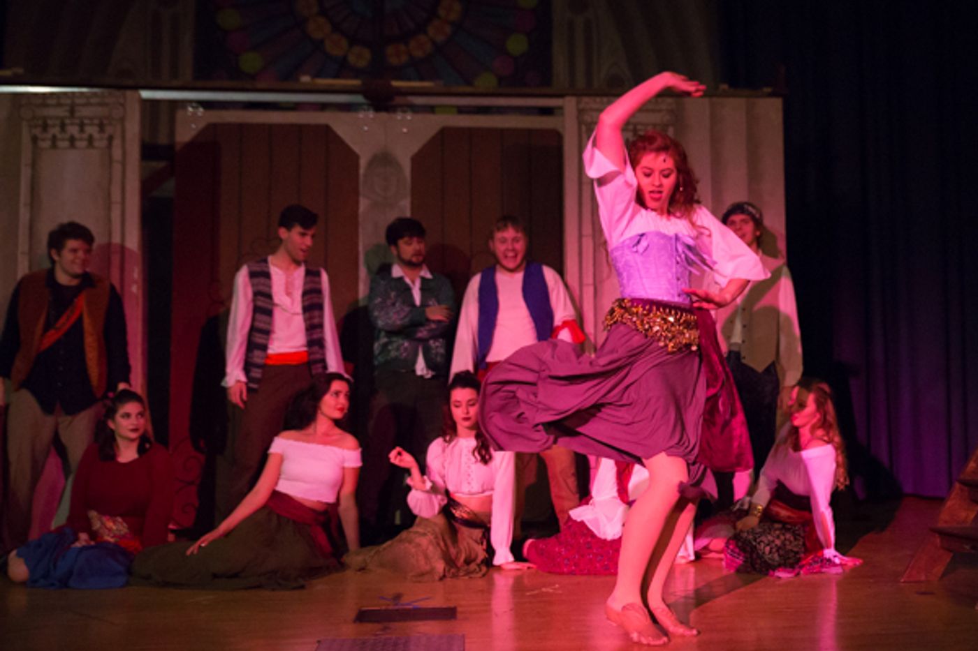 Photo Flash: First look at Off the Lake Productions' THE HUNCHBACK OF NOTRE DAME Photo Flash: First look at Off the Lake Productions' THE HUNCHBACK OF NOTRE DAME Image