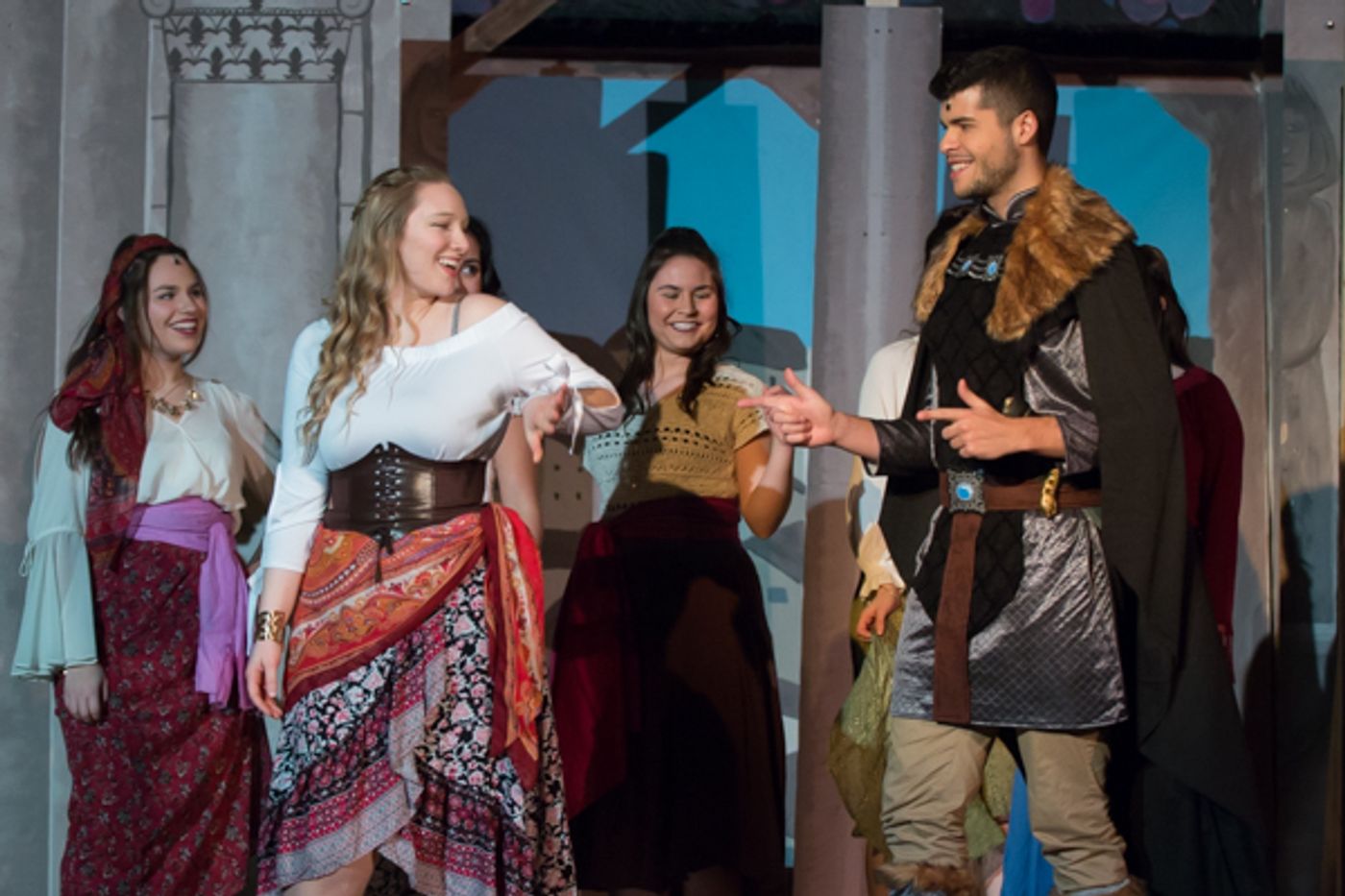 Photo Flash: First look at Off the Lake Productions' THE HUNCHBACK OF NOTRE DAME Photo Flash: First look at Off the Lake Productions' THE HUNCHBACK OF NOTRE DAME Image