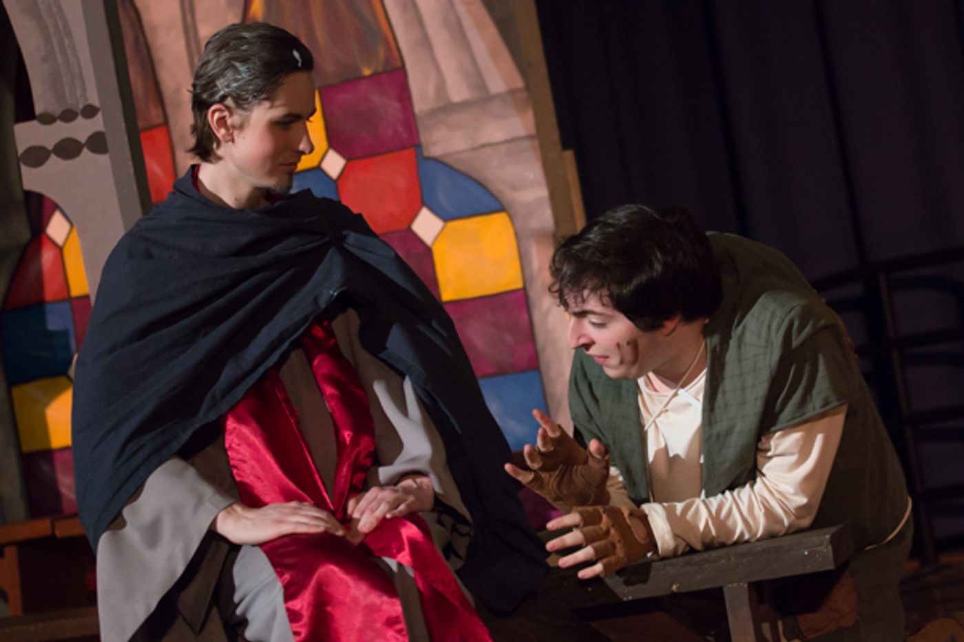 Photo Flash: First look at Off the Lake Productions' THE HUNCHBACK OF NOTRE DAME Photo Flash: First look at Off the Lake Productions' THE HUNCHBACK OF NOTRE DAME Image
