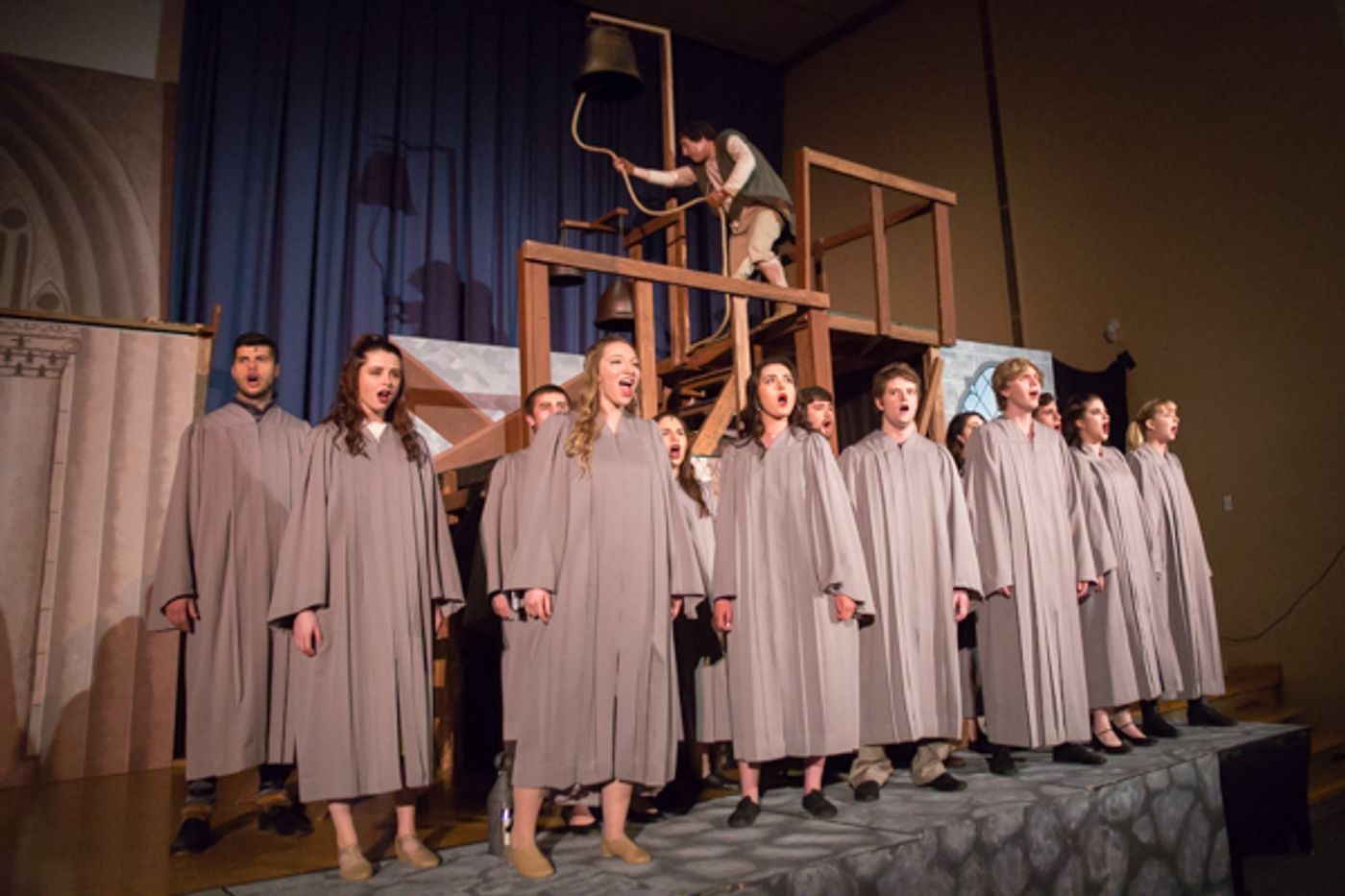 Photo Flash: First look at Off the Lake Productions' THE HUNCHBACK OF NOTRE DAME Photo Flash: First look at Off the Lake Productions' THE HUNCHBACK OF NOTRE DAME Image