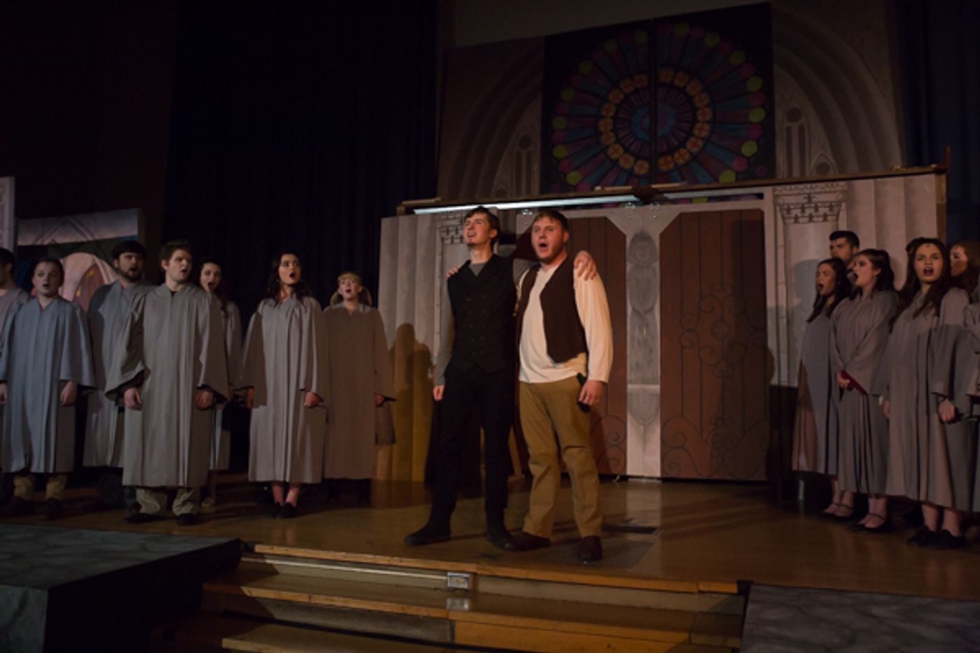 Photo Flash: First look at Off the Lake Productions' THE HUNCHBACK OF NOTRE DAME Photo Flash: First look at Off the Lake Productions' THE HUNCHBACK OF NOTRE DAME Image