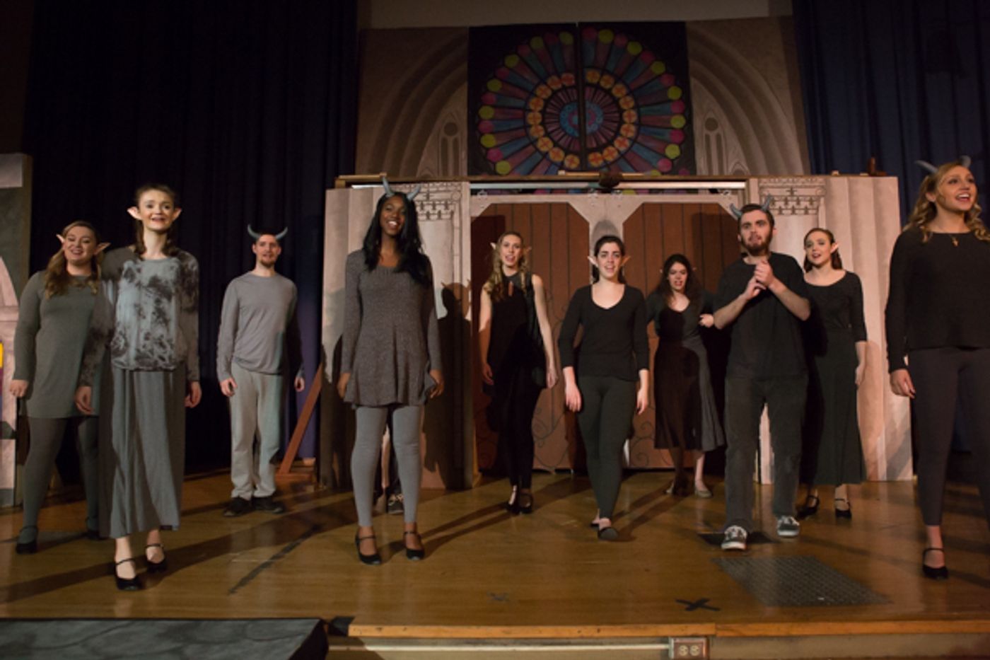 Photo Flash: First look at Off the Lake Productions' THE HUNCHBACK OF NOTRE DAME Photo Flash: First look at Off the Lake Productions' THE HUNCHBACK OF NOTRE DAME Image