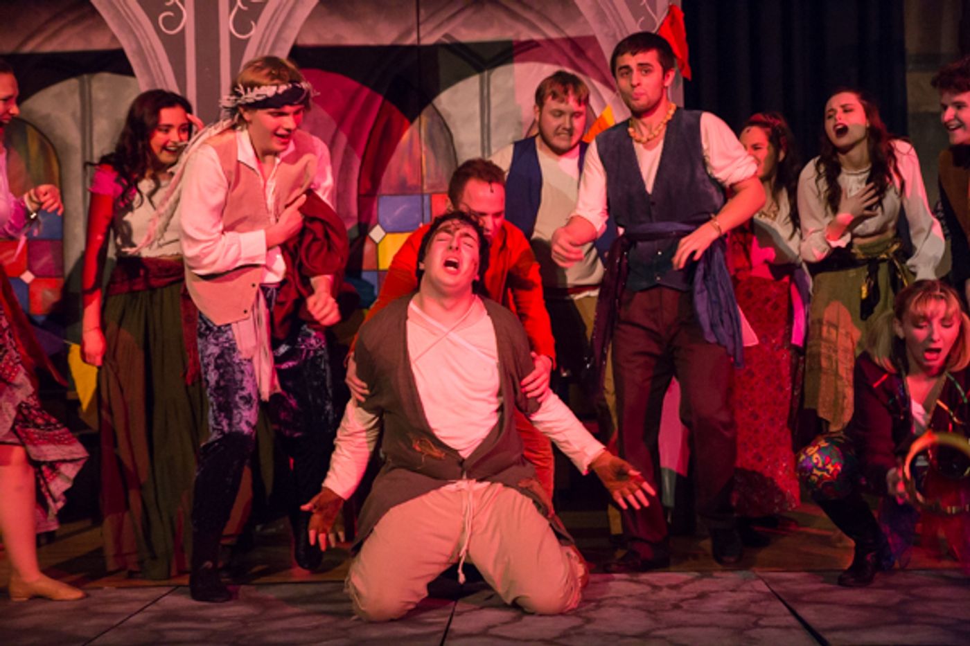 Photo Flash: First look at Off the Lake Productions' THE HUNCHBACK OF NOTRE DAME Photo Flash: First look at Off the Lake Productions' THE HUNCHBACK OF NOTRE DAME Image