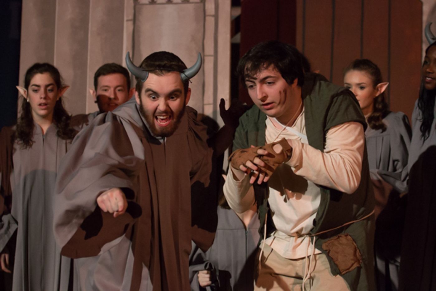 Photo Flash: First look at Off the Lake Productions' THE HUNCHBACK OF NOTRE DAME Photo Flash: First look at Off the Lake Productions' THE HUNCHBACK OF NOTRE DAME Image