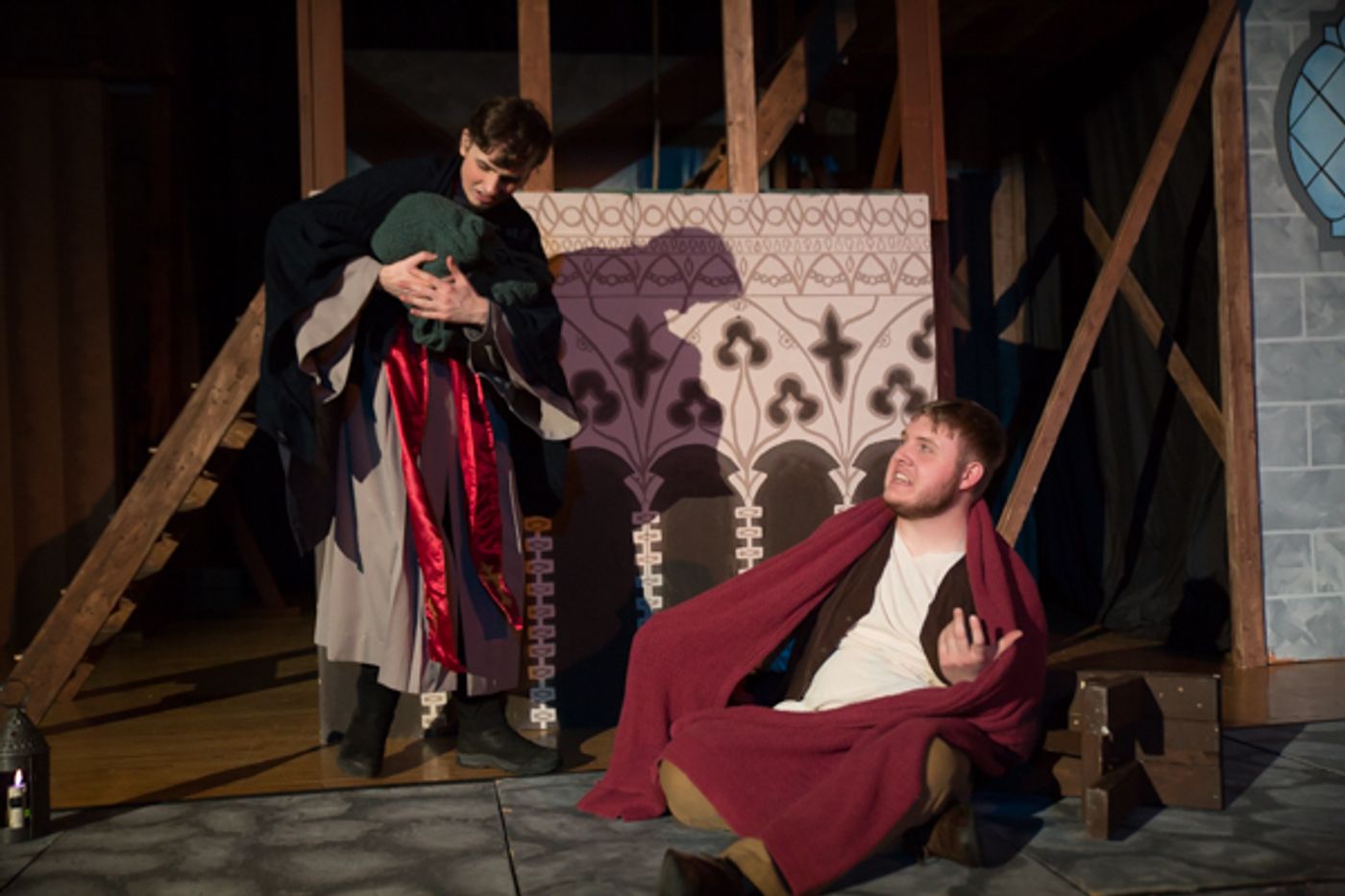 Photo Flash: First look at Off the Lake Productions' THE HUNCHBACK OF NOTRE DAME Photo Flash: First look at Off the Lake Productions' THE HUNCHBACK OF NOTRE DAME Image
