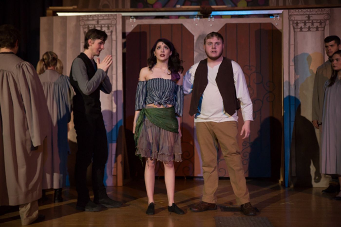 Photo Flash: First look at Off the Lake Productions' THE HUNCHBACK OF NOTRE DAME Photo Flash: First look at Off the Lake Productions' THE HUNCHBACK OF NOTRE DAME Image