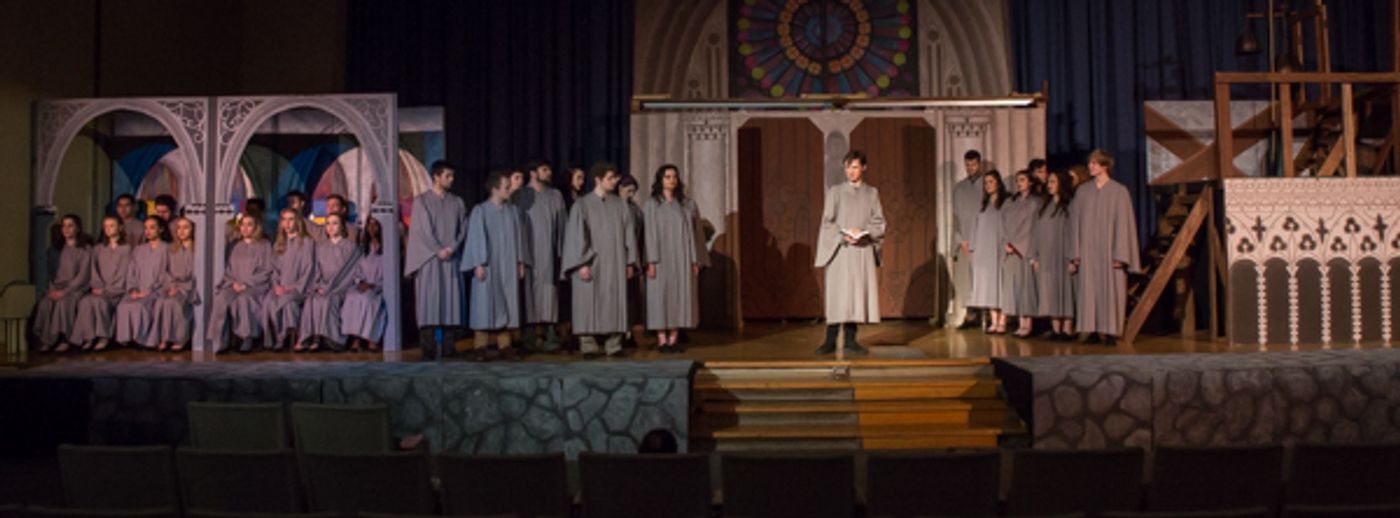 Photo Flash: First look at Off the Lake Productions' THE HUNCHBACK OF NOTRE DAME Photo Flash: First look at Off the Lake Productions' THE HUNCHBACK OF NOTRE DAME Image