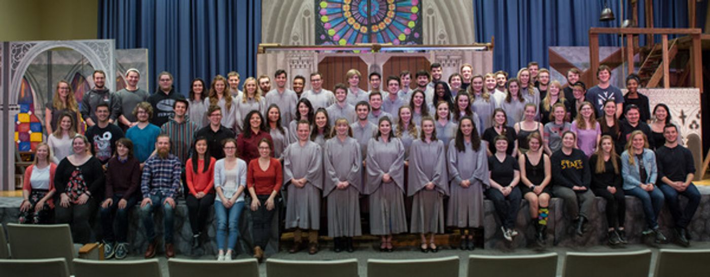 Photo Flash: First look at Off the Lake Productions' THE HUNCHBACK OF NOTRE DAME Photo Flash: First look at Off the Lake Productions' THE HUNCHBACK OF NOTRE DAME Image
