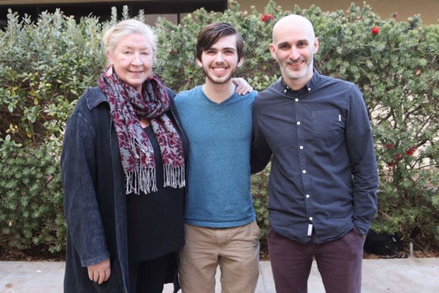 Photo Flash: Top Scottish Playwright Joins Pepperdine Students for Edinburgh Fringe Project Photo Flash: Top Scottish Playwright Joins Pepperdine Students for Edinburgh Fringe Project Image