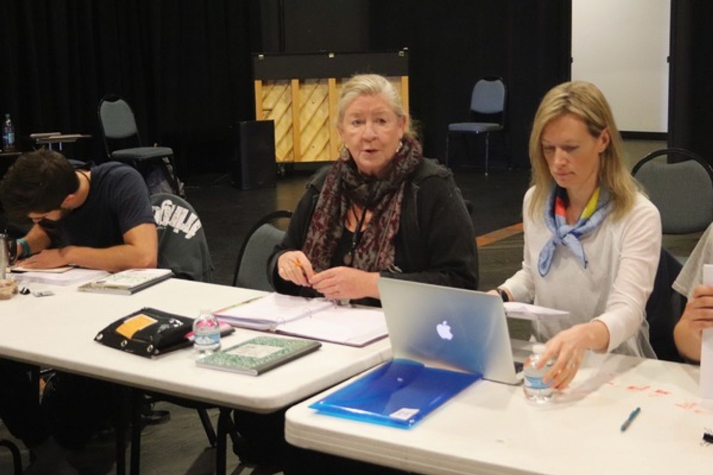 Photo Flash: Top Scottish Playwright Joins Pepperdine Students for Edinburgh Fringe Project Photo Flash: Top Scottish Playwright Joins Pepperdine Students for Edinburgh Fringe Project Image