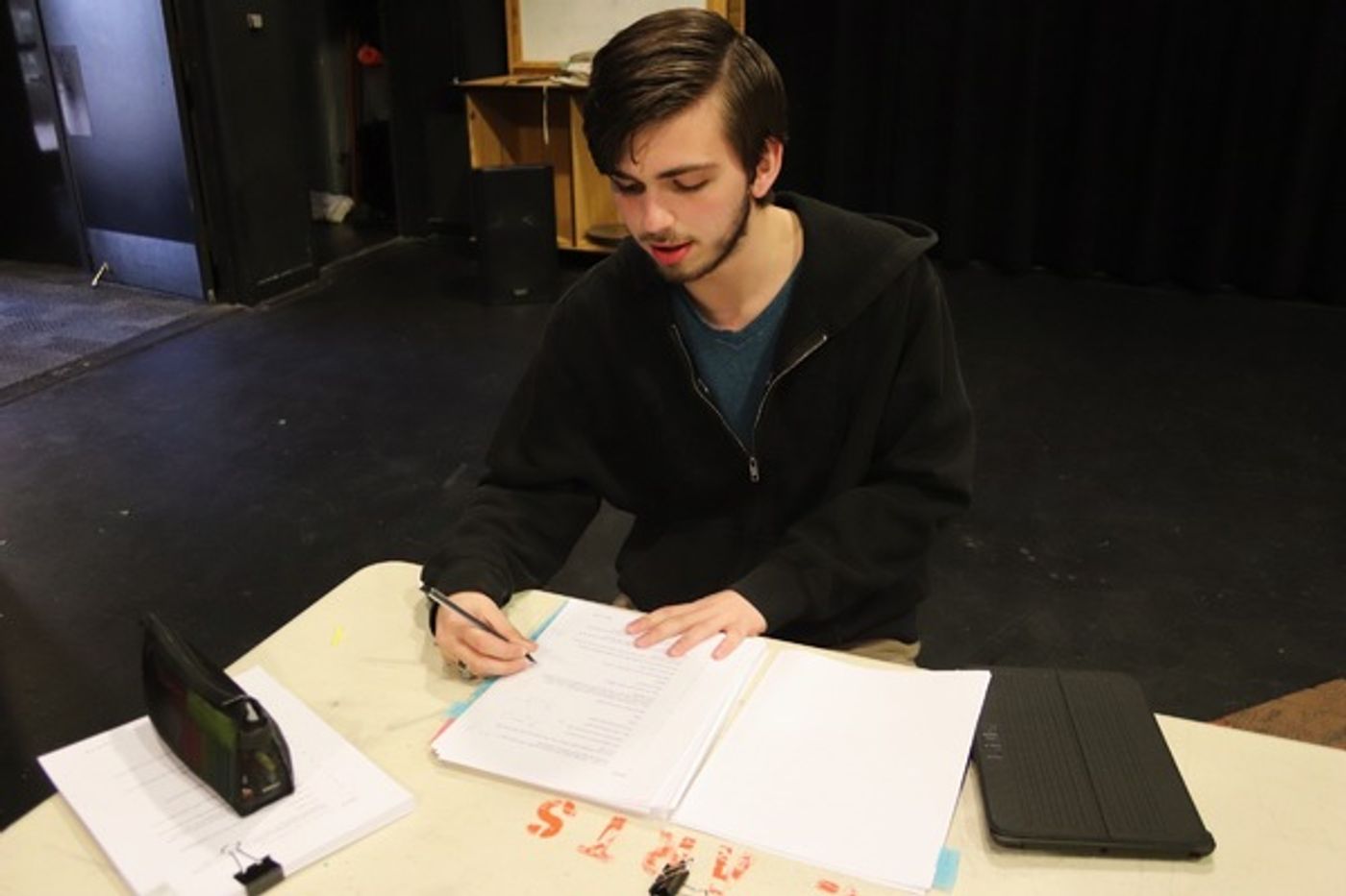 Photo Flash: Top Scottish Playwright Joins Pepperdine Students for Edinburgh Fringe Project Photo Flash: Top Scottish Playwright Joins Pepperdine Students for Edinburgh Fringe Project Image
