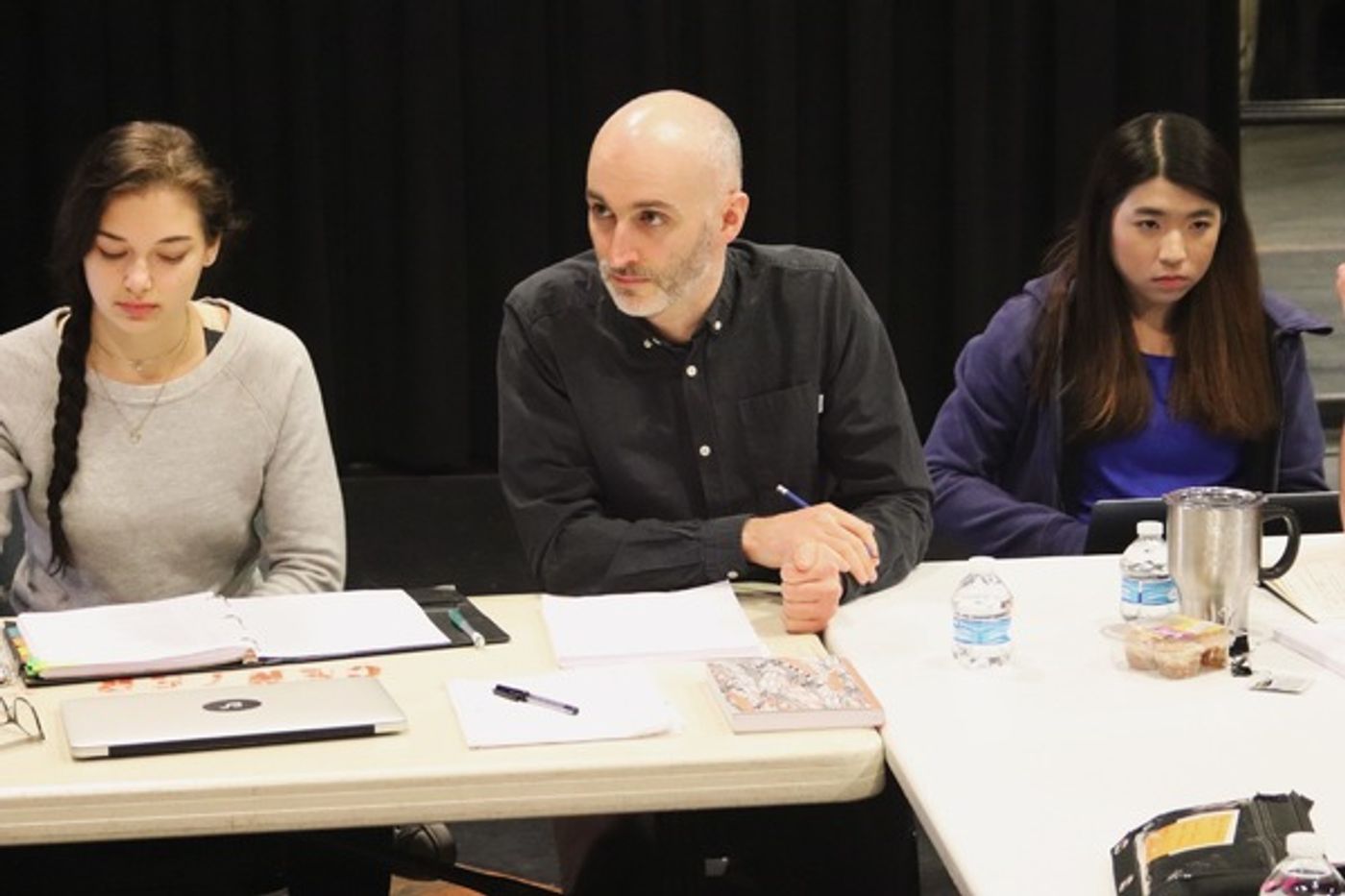 Photo Flash: Top Scottish Playwright Joins Pepperdine Students for Edinburgh Fringe Project Photo Flash: Top Scottish Playwright Joins Pepperdine Students for Edinburgh Fringe Project Image