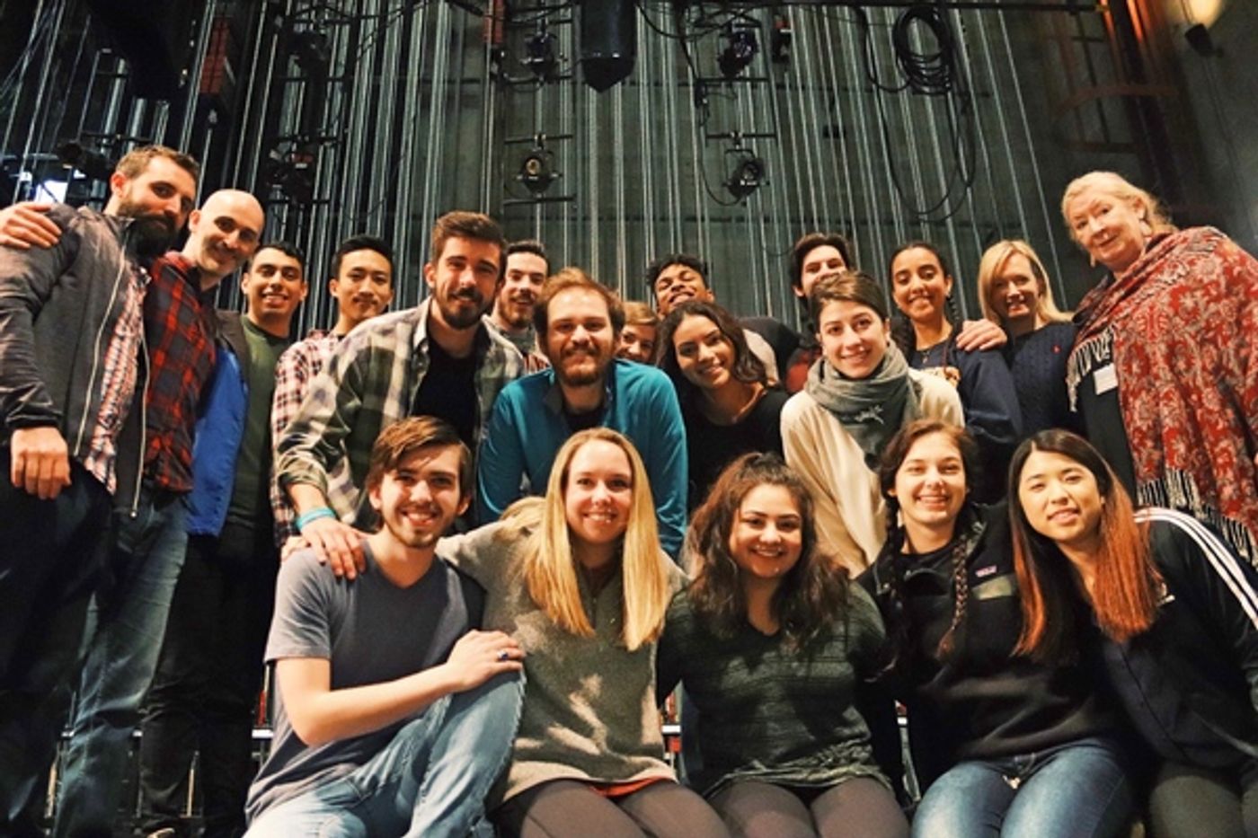 Photo Flash: Top Scottish Playwright Joins Pepperdine Students for Edinburgh Fringe Project Photo Flash: Top Scottish Playwright Joins Pepperdine Students for Edinburgh Fringe Project Image