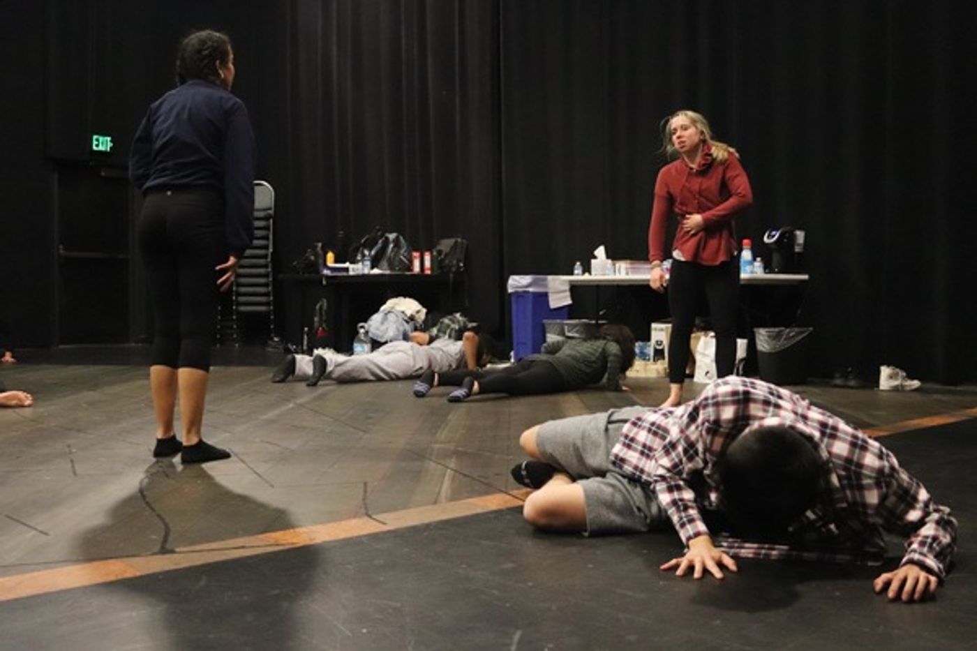 Photo Flash: Top Scottish Playwright Joins Pepperdine Students for Edinburgh Fringe Project Photo Flash: Top Scottish Playwright Joins Pepperdine Students for Edinburgh Fringe Project Image